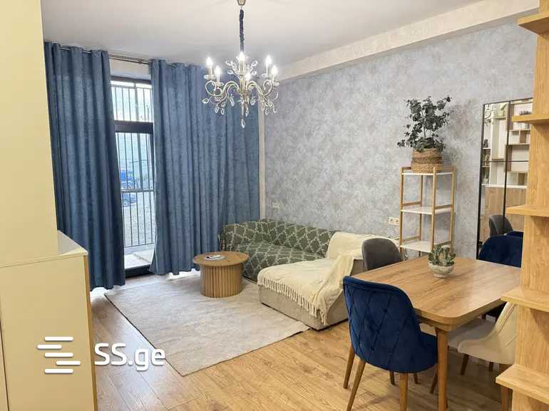 al. ioseliani st. 0 - 3 rooms