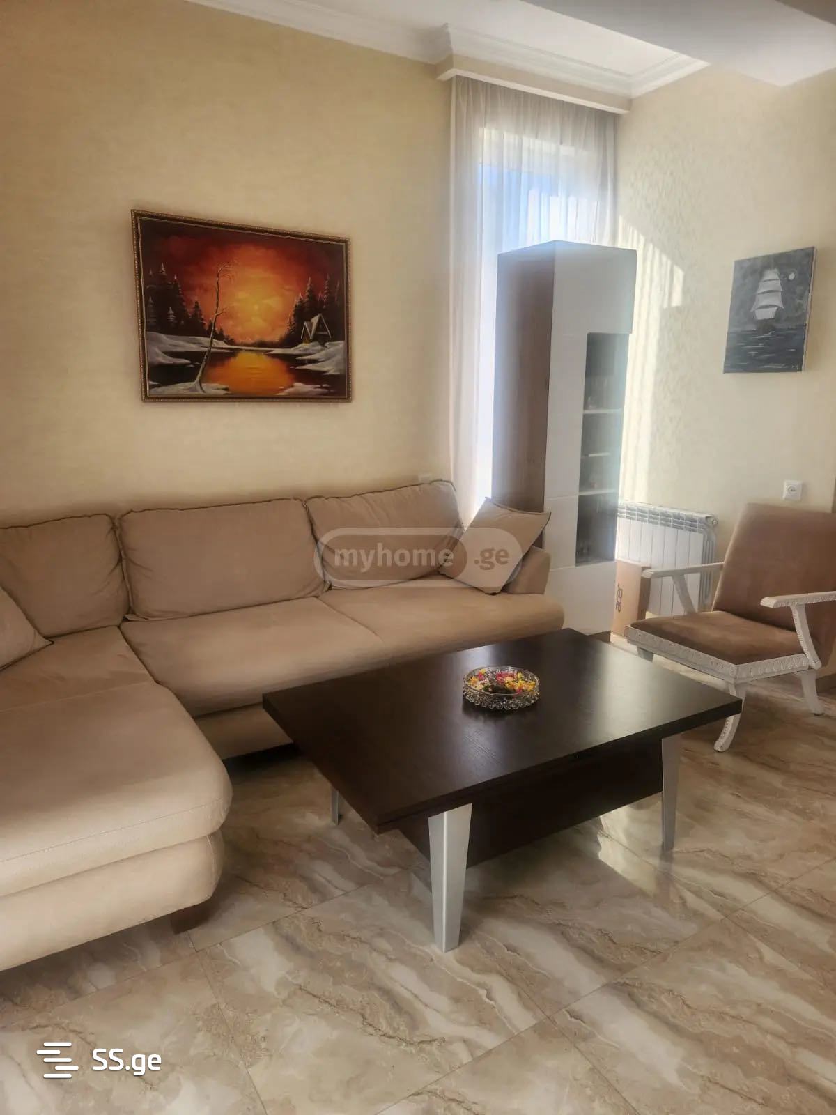 Mukhianis agarakebi - 3 rooms