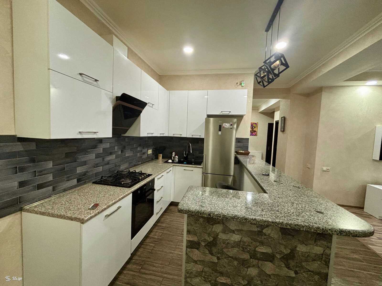 kekelidze st. - 3 rooms