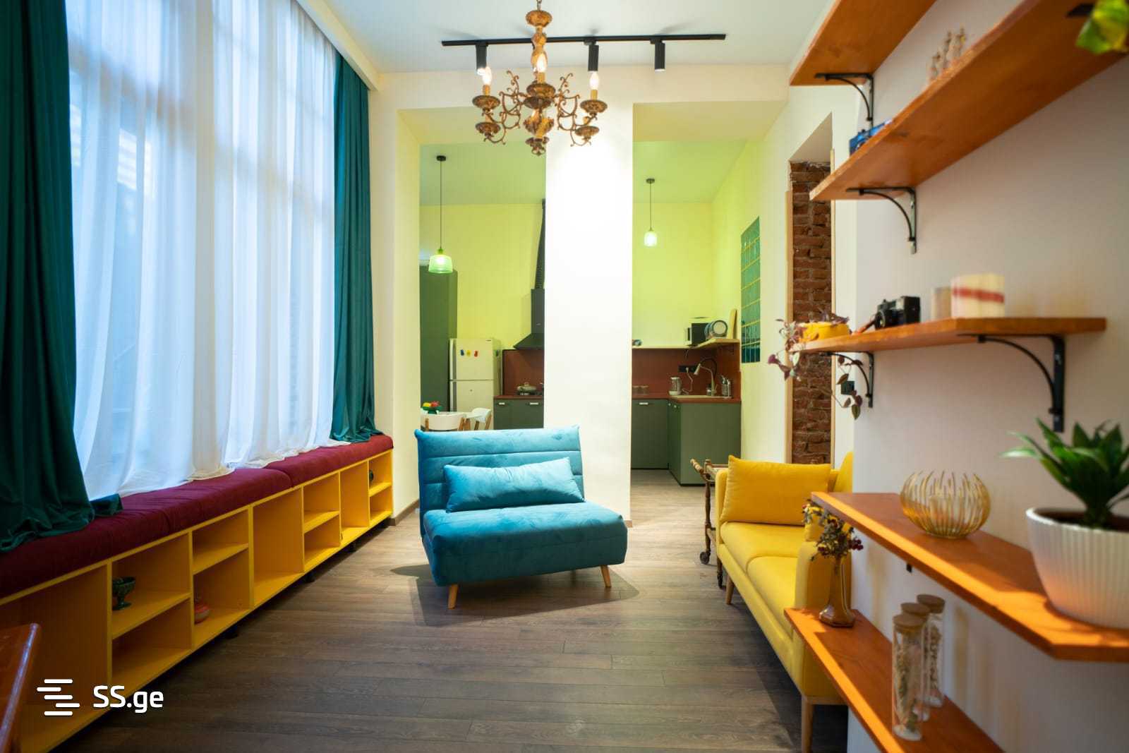 tabukashvili st. - 2 rooms