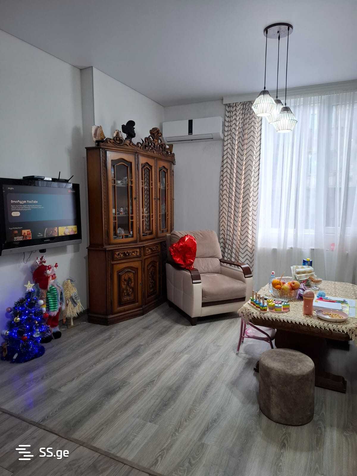 Leonidze st. 2დ - 3 rooms