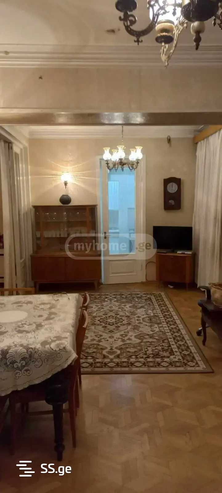 panaskerteli st. - 3 rooms