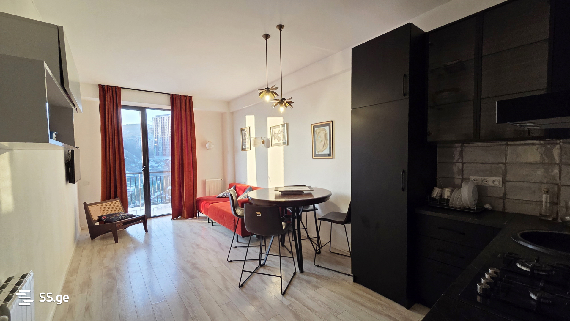 B. Zghenti St. - 2 rooms