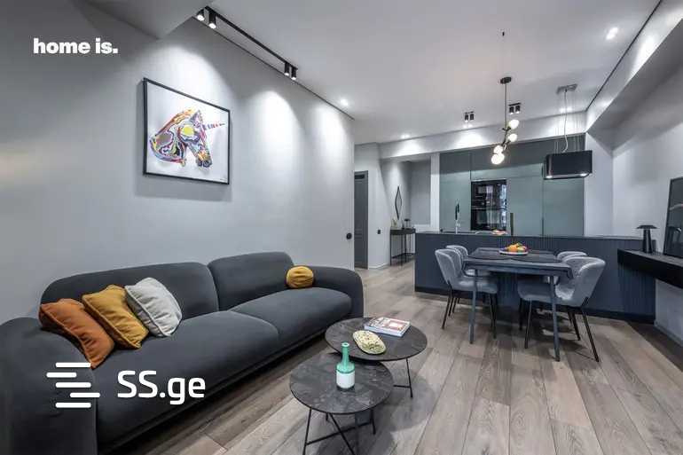 zandukeli st. - 2 rooms