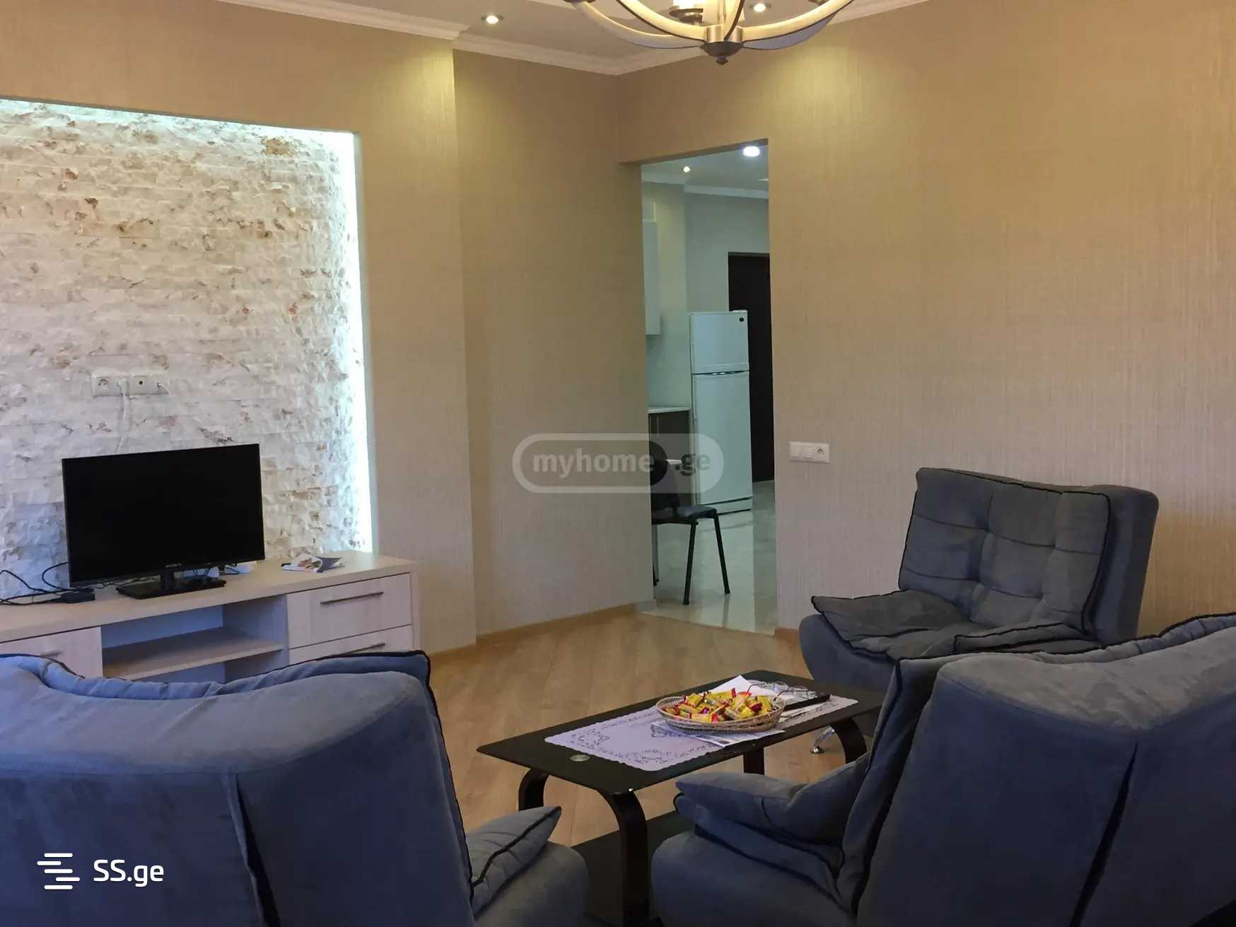 Квартира guramishvili ave (Sanzona) 78