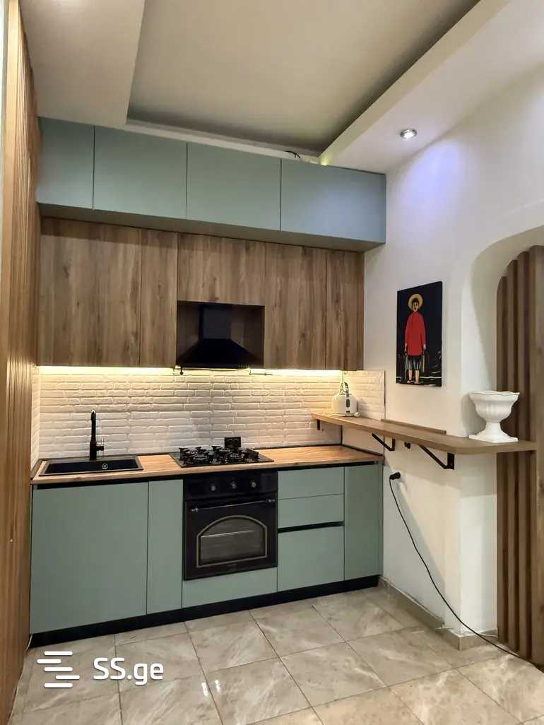 Guramishvili ave (Nadzaladevi) 17ბ - 2 rooms