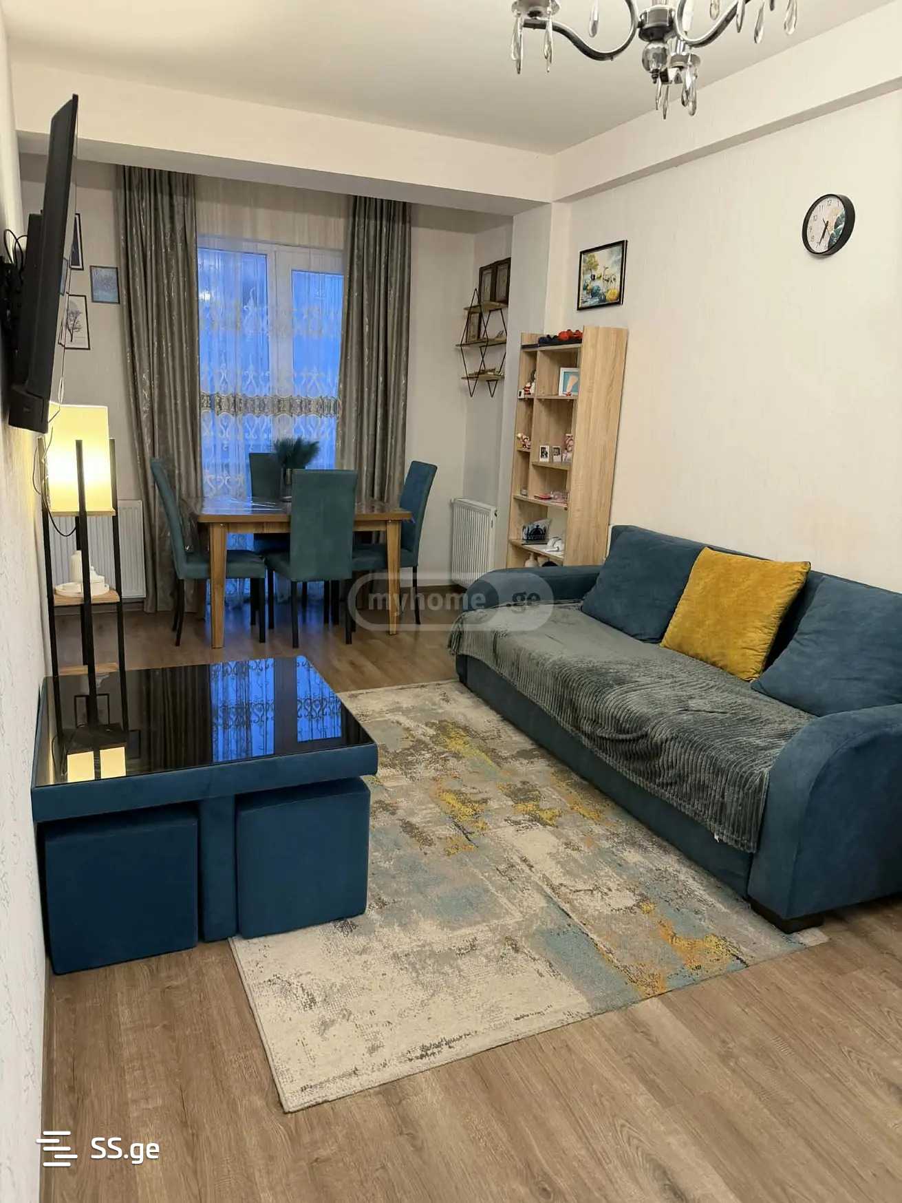 gmiri kursantebi st. - 2 rooms
