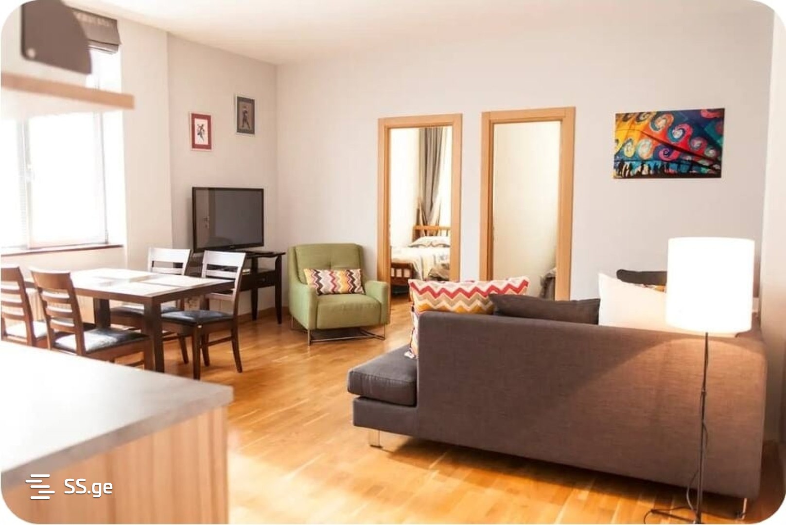 besiki st. - 3 rooms