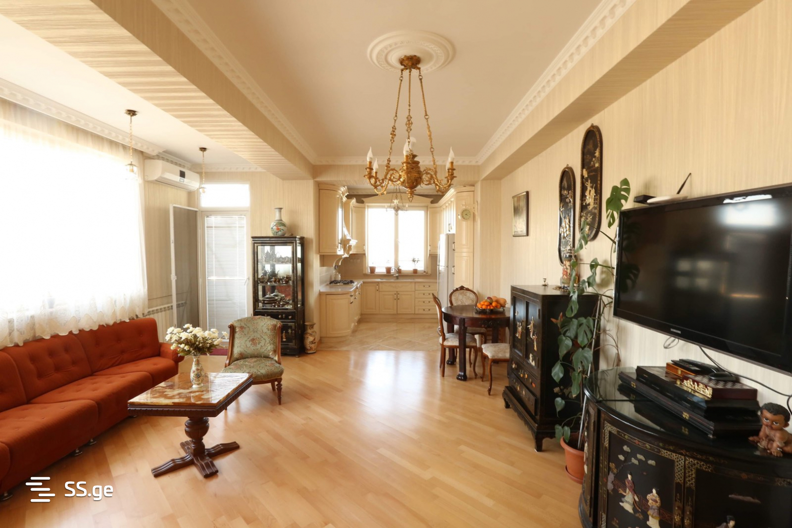 mitskevichi st. - 4 rooms