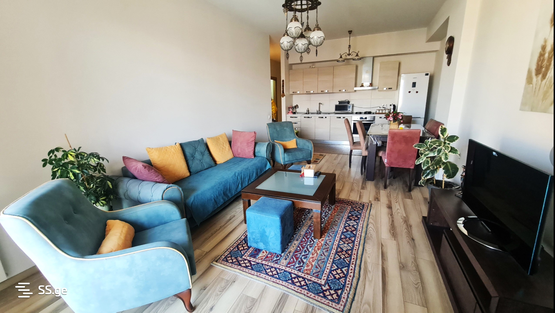 Kartozia st. - 4 rooms