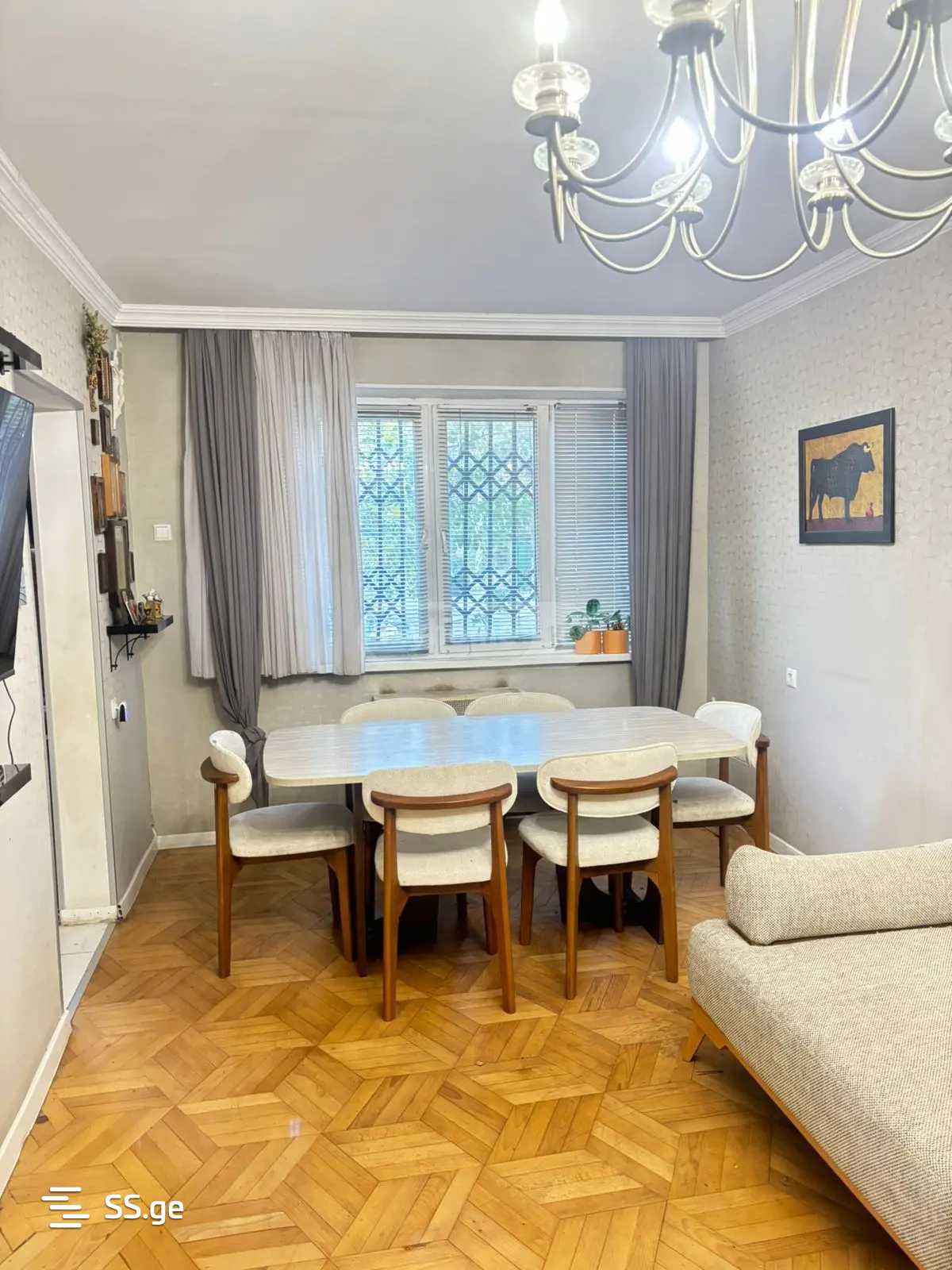 II Microdistrict - Gldani - 3 rooms