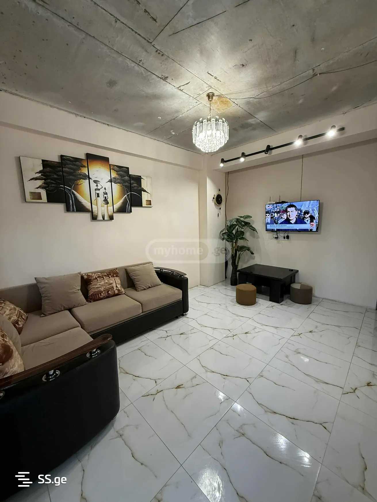 Gobronidze st. - 3 rooms