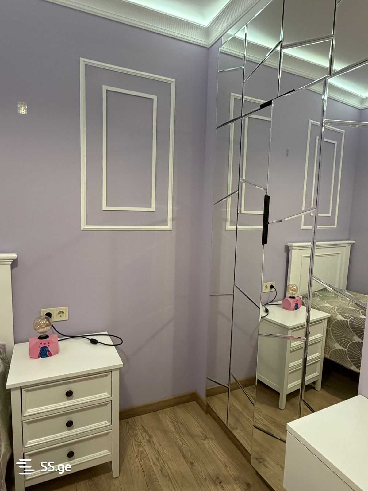 Agmashenebeli District - 3 rooms