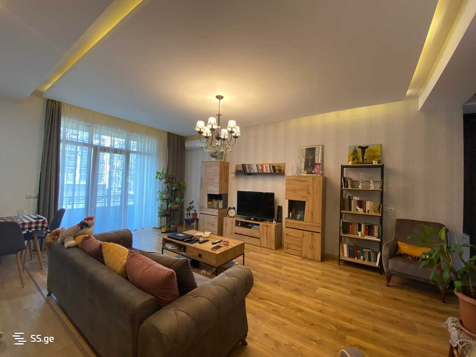 Vepkhistkaosnis st. 34 - 3 rooms