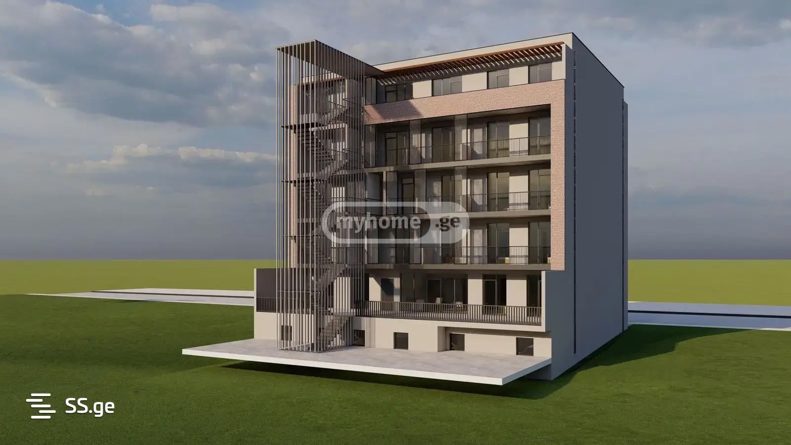 shatili st. 1 - 2 rooms