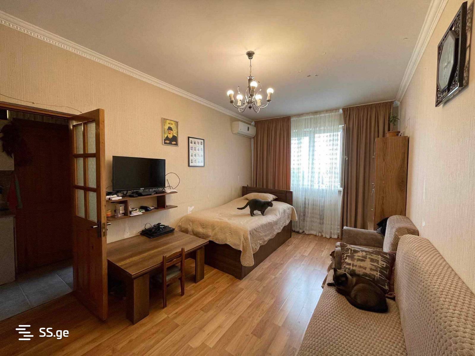 Guramishvili ave (Nadzaladevi) 14a - 1 rooms