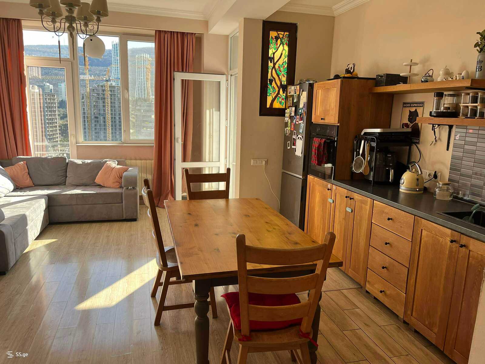 K. Kutateladze st. 17 - 3 rooms