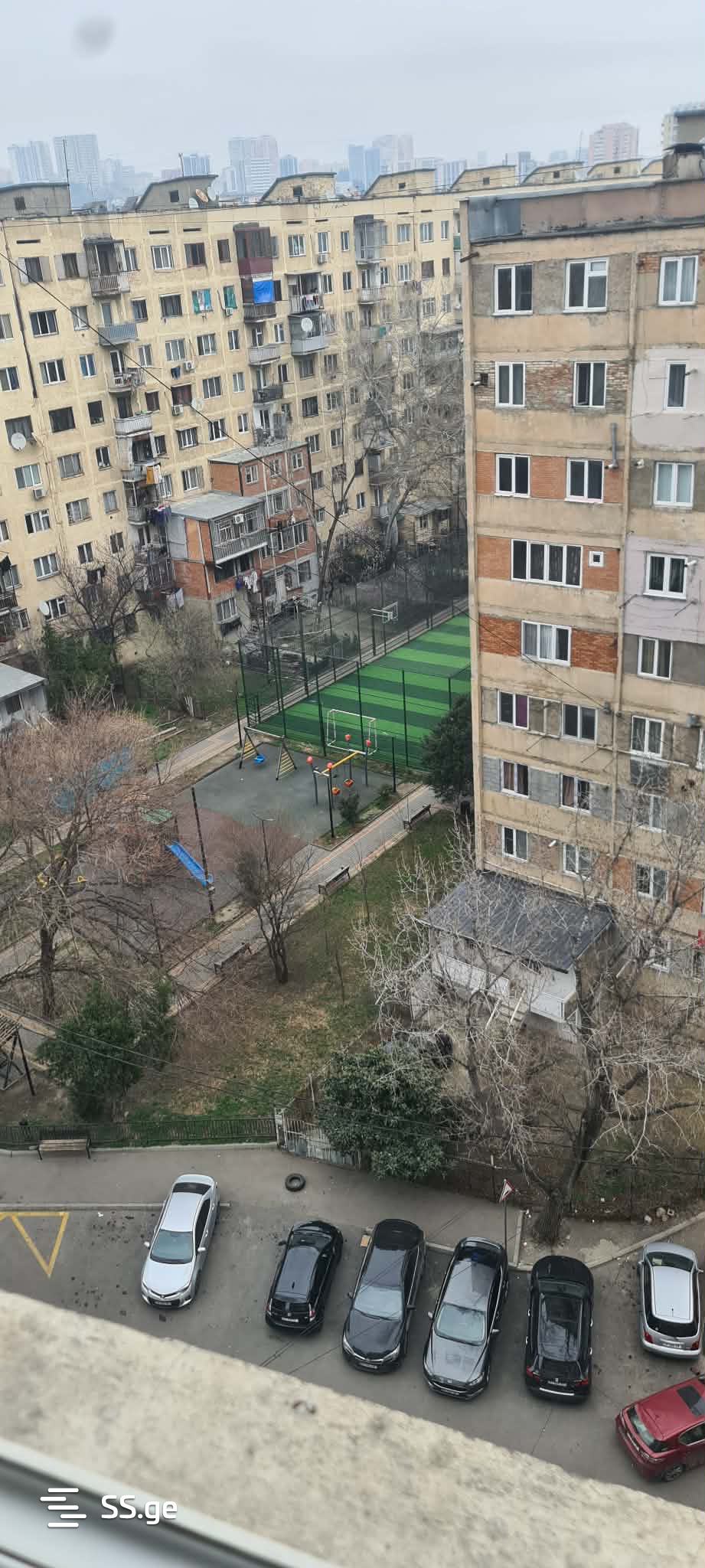 Lobjanidze st. 3 - 2 rooms