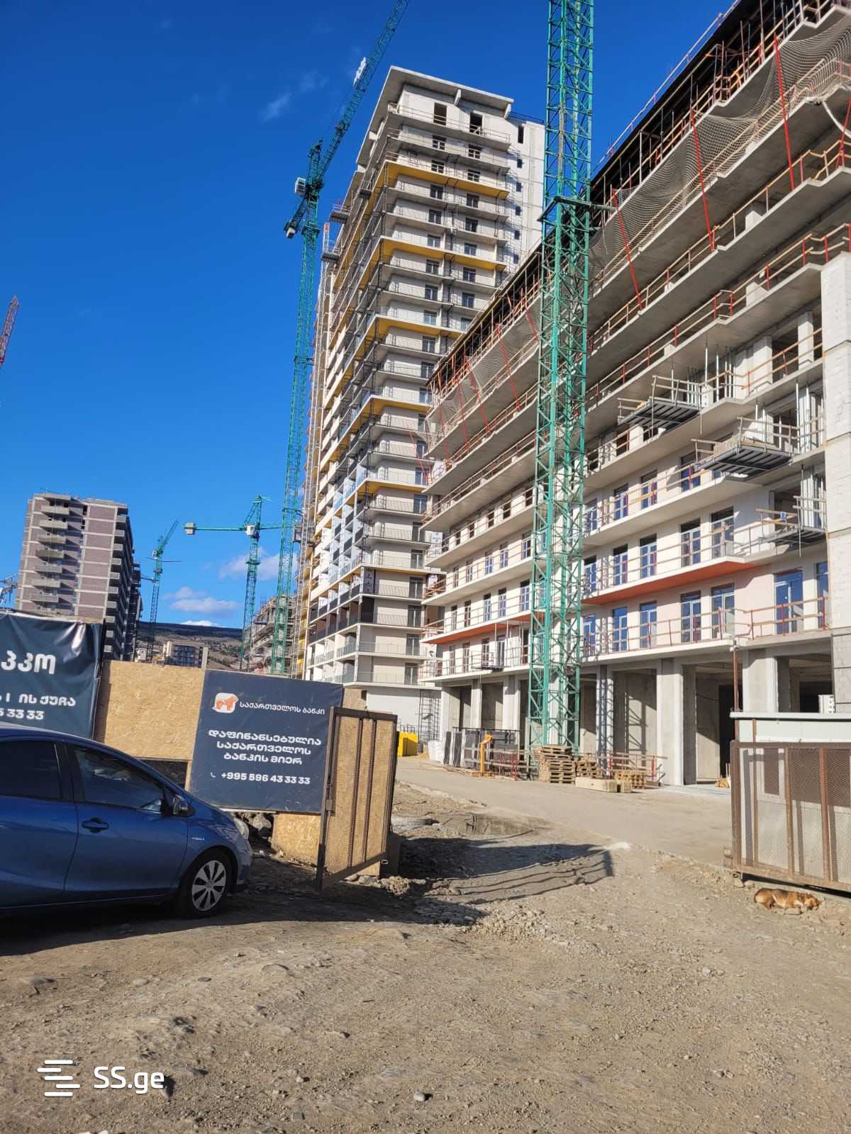 petre imeri st. - 2 rooms