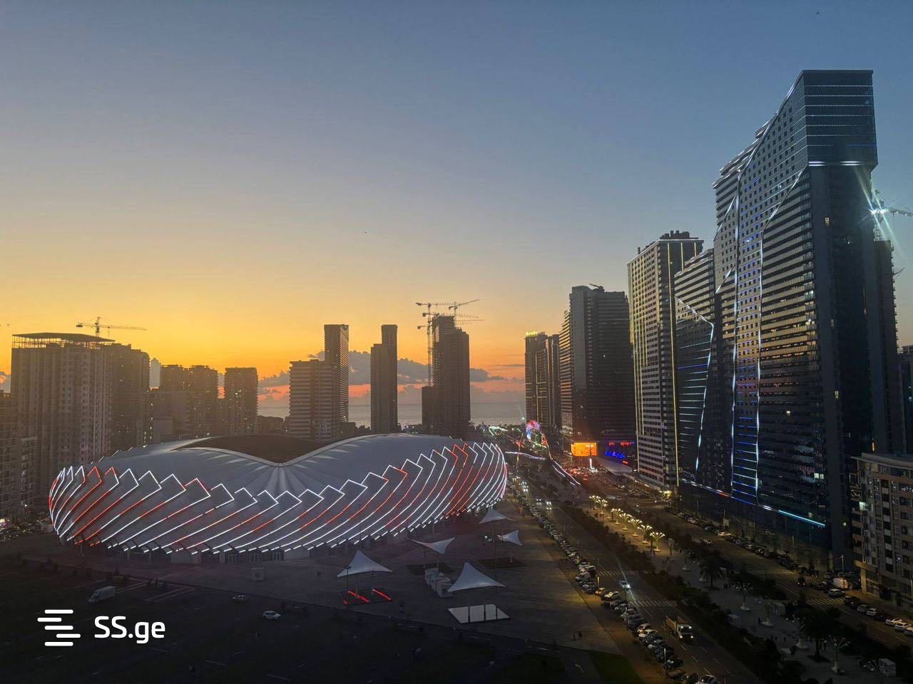 Bagrationi str. 131 - 3 rooms