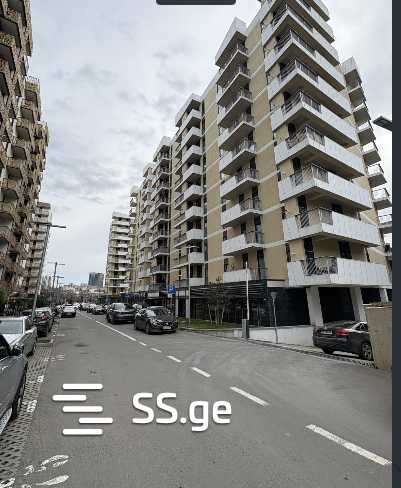 Marshal Archil Gelovani Ave. - 2 rooms