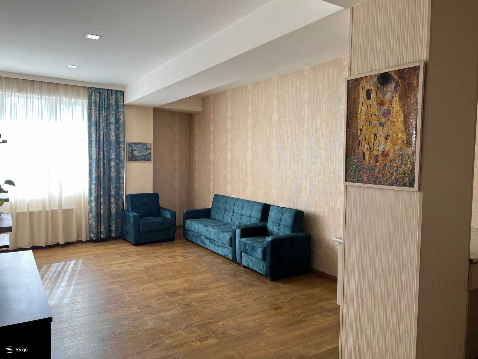 Квартира guramishvili ave (Sanzona) 17