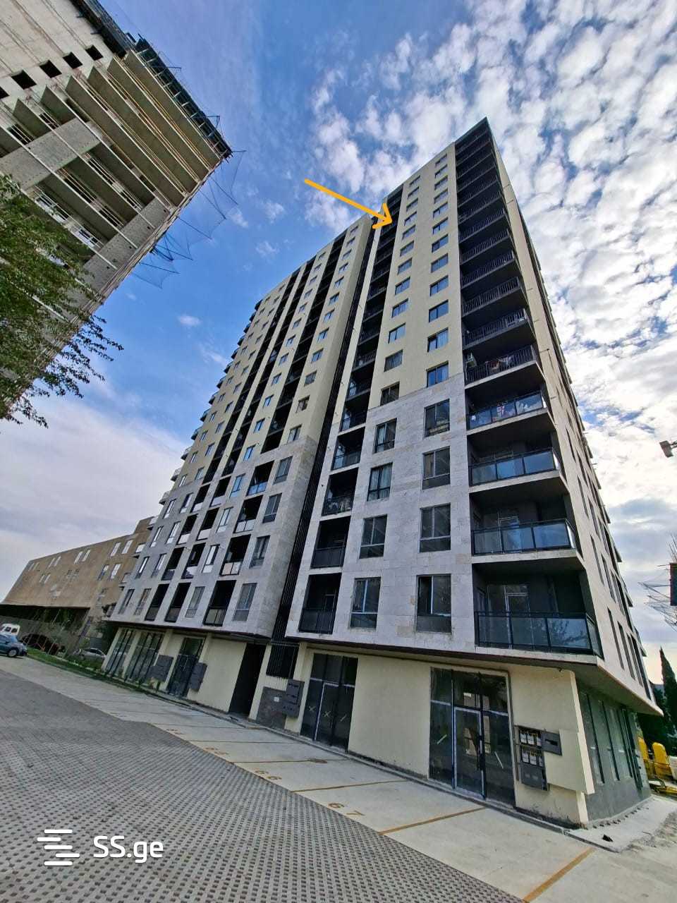 moskovi ave 9გ - 2 rooms