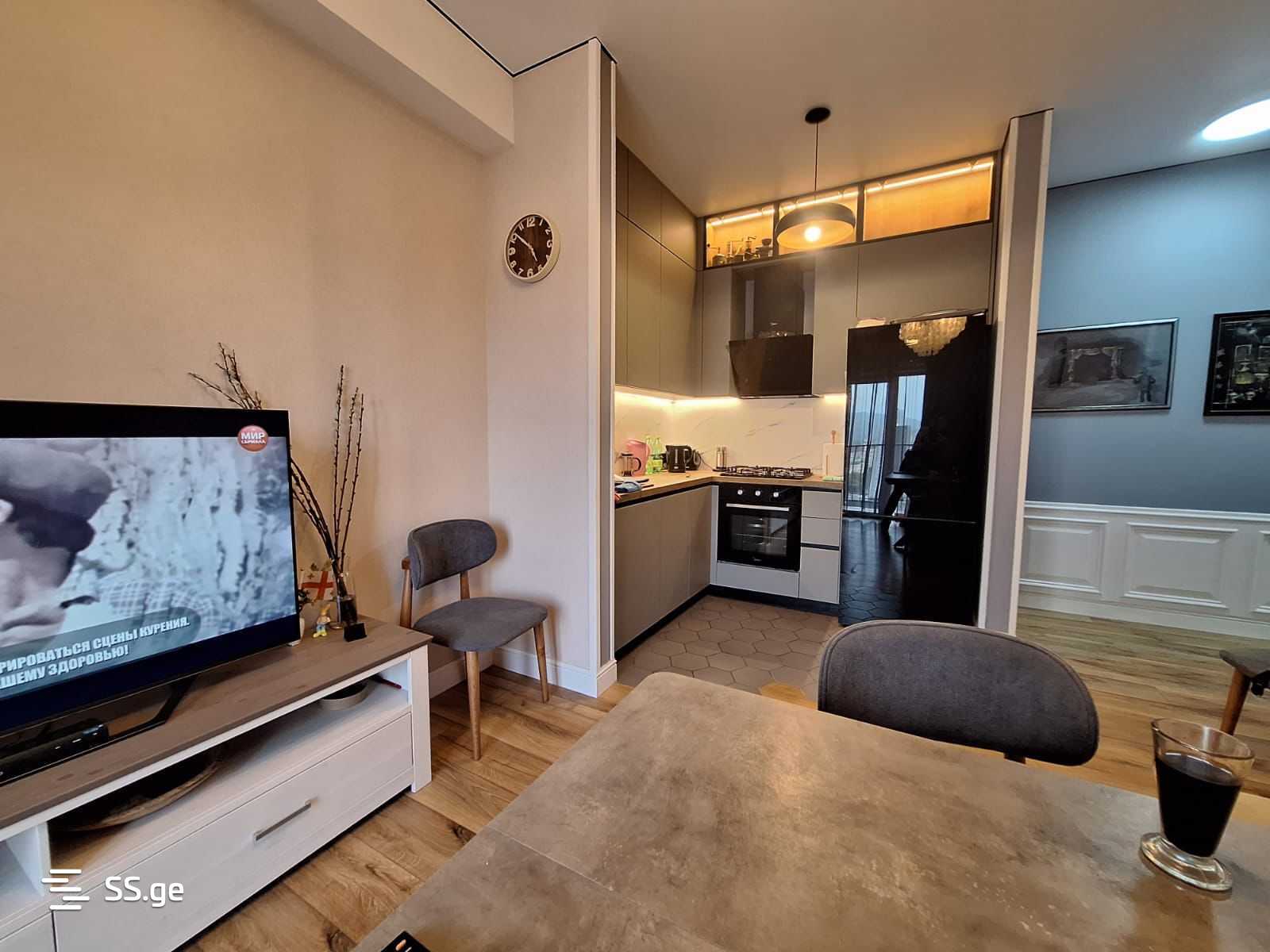 mirckhulava st. - 3 rooms