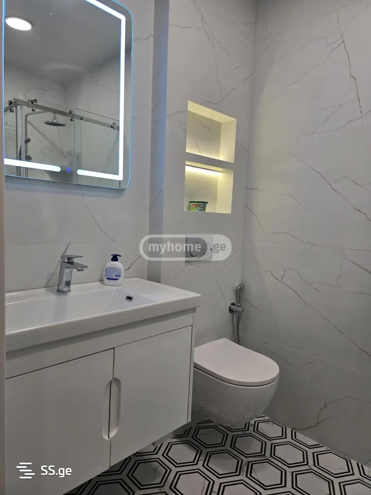 chkondideli st. - 2 rooms