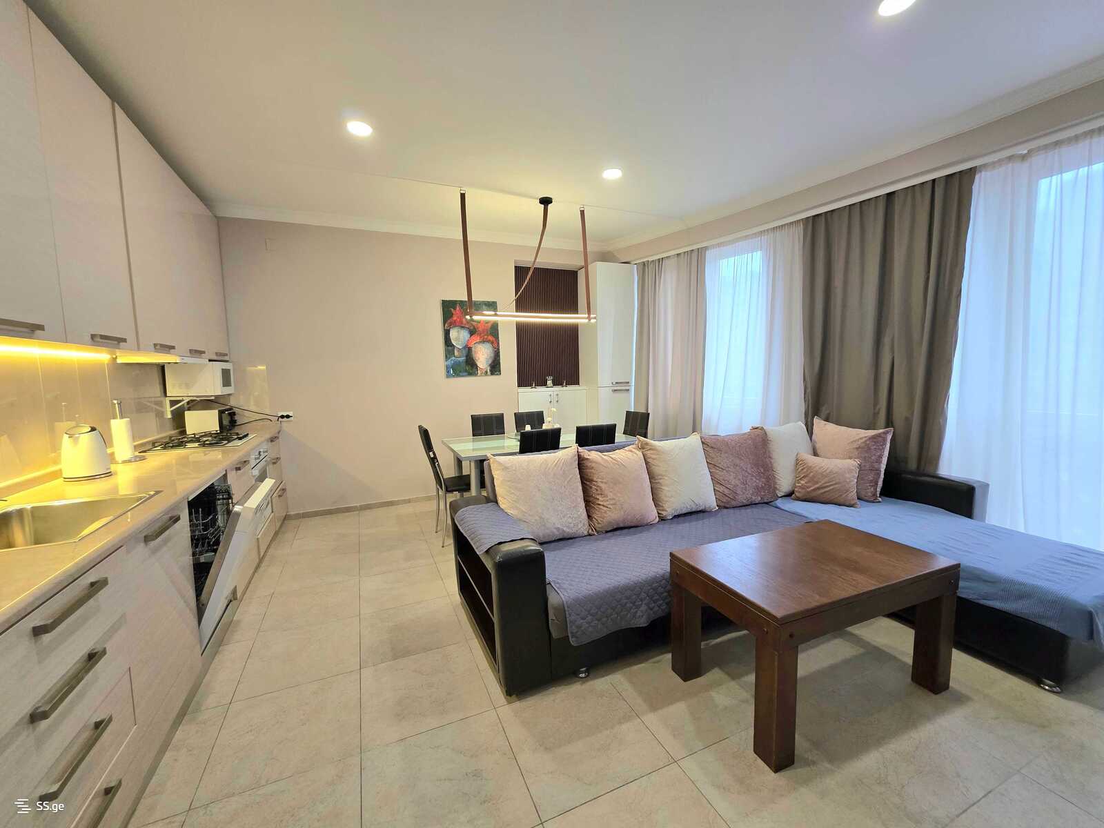 Sh. Rustaveli Ave. 61 - 2 rooms