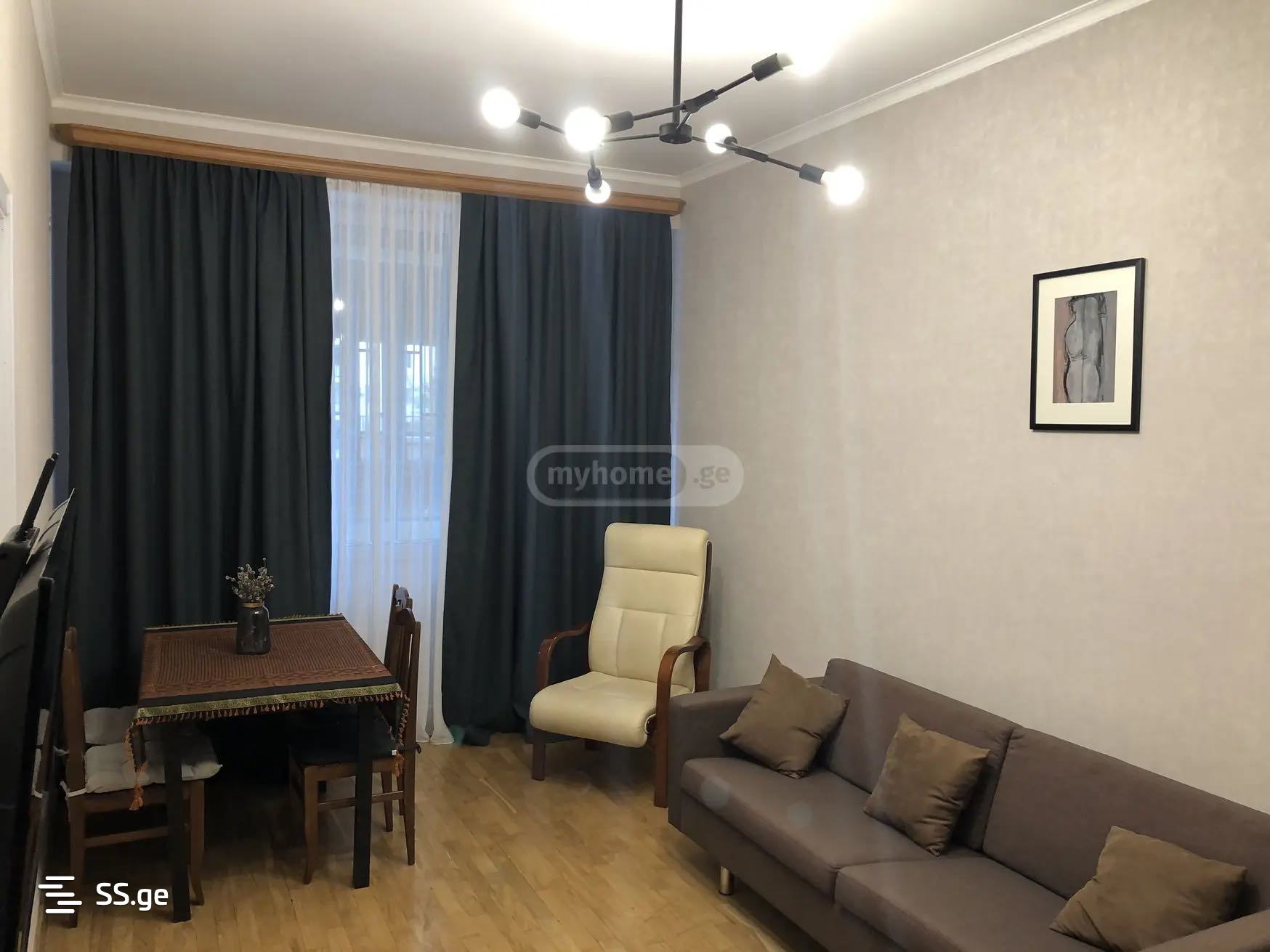 n. zhvania st. - 3 rooms