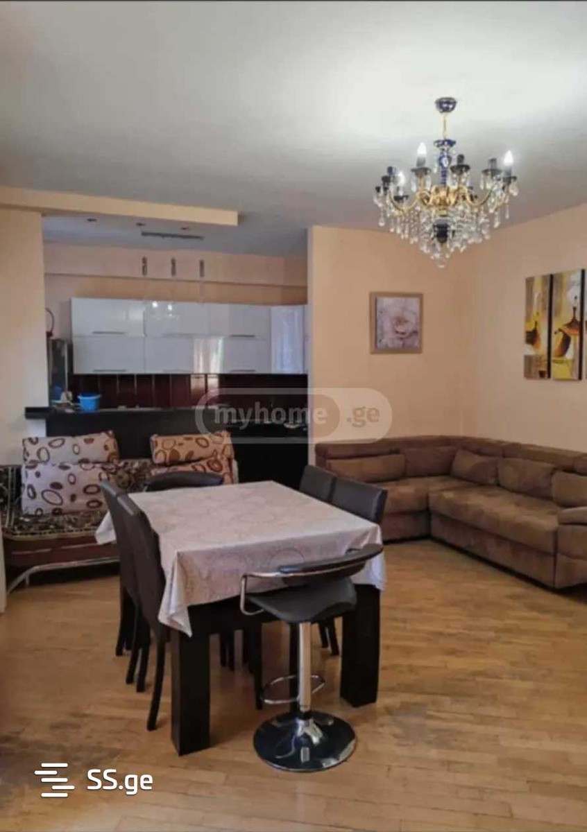 guramishvili ave (Sanzona) - 3 rooms
