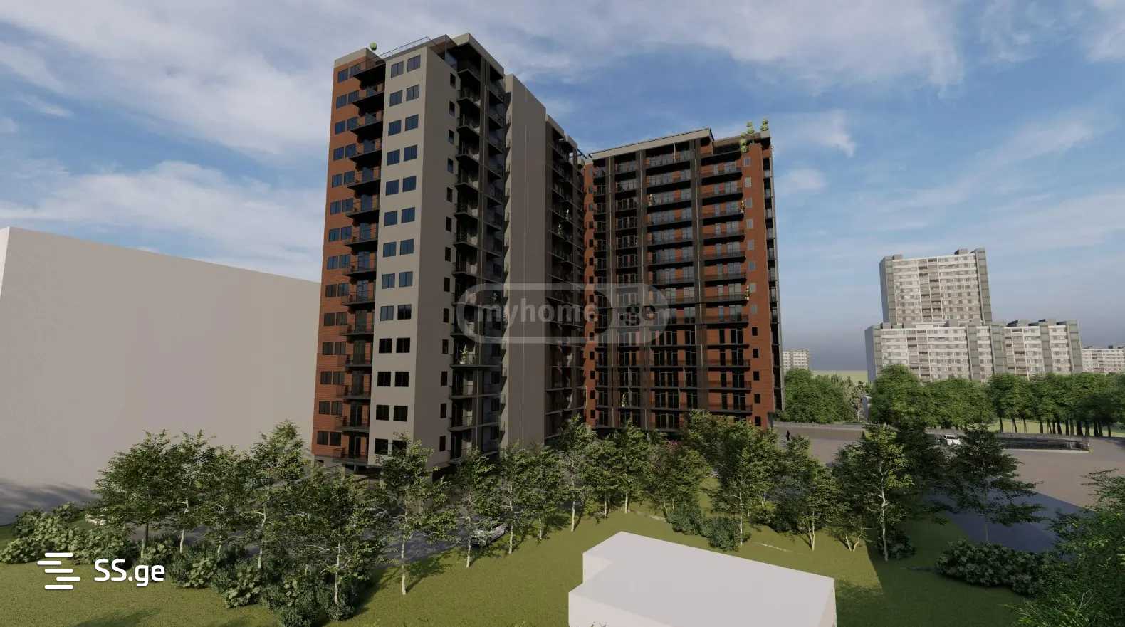 Archil Mephe st. - 2 rooms