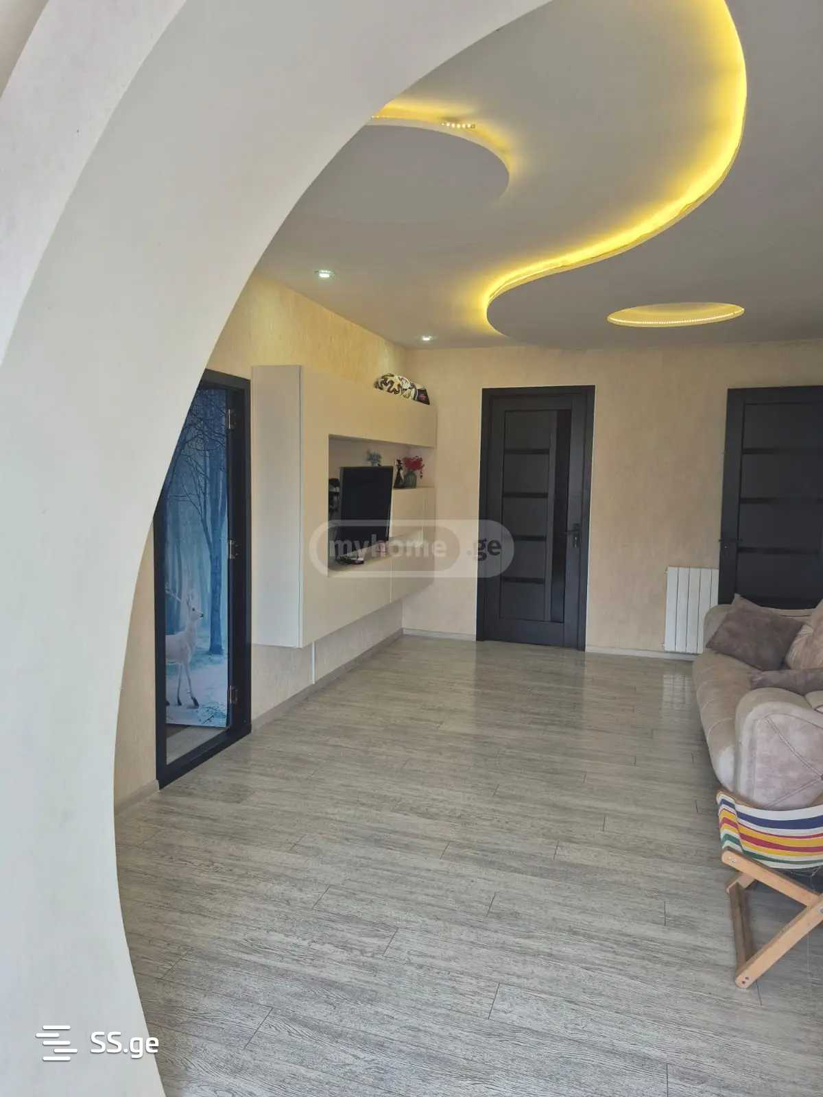 guramishvili ave (Sanzona) 9 - 3 rooms