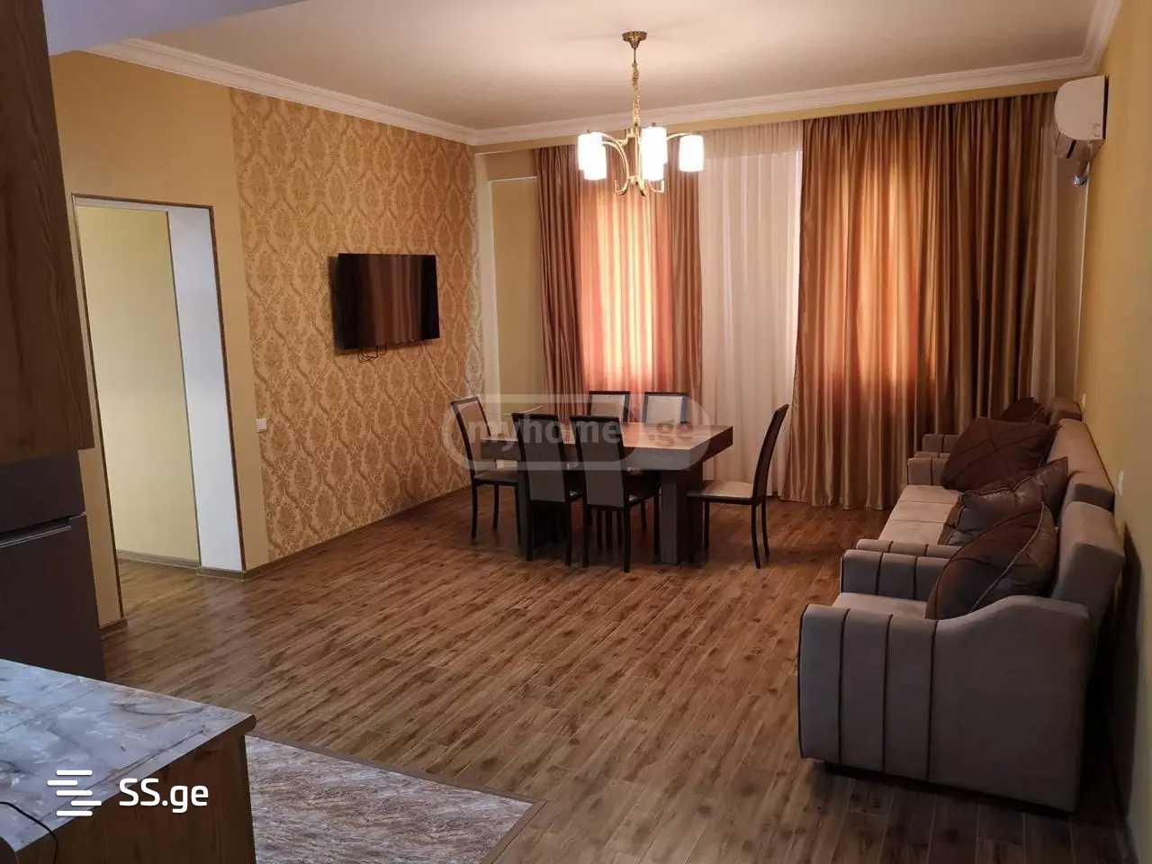 guramishvili ave (Sanzona) - 3 rooms