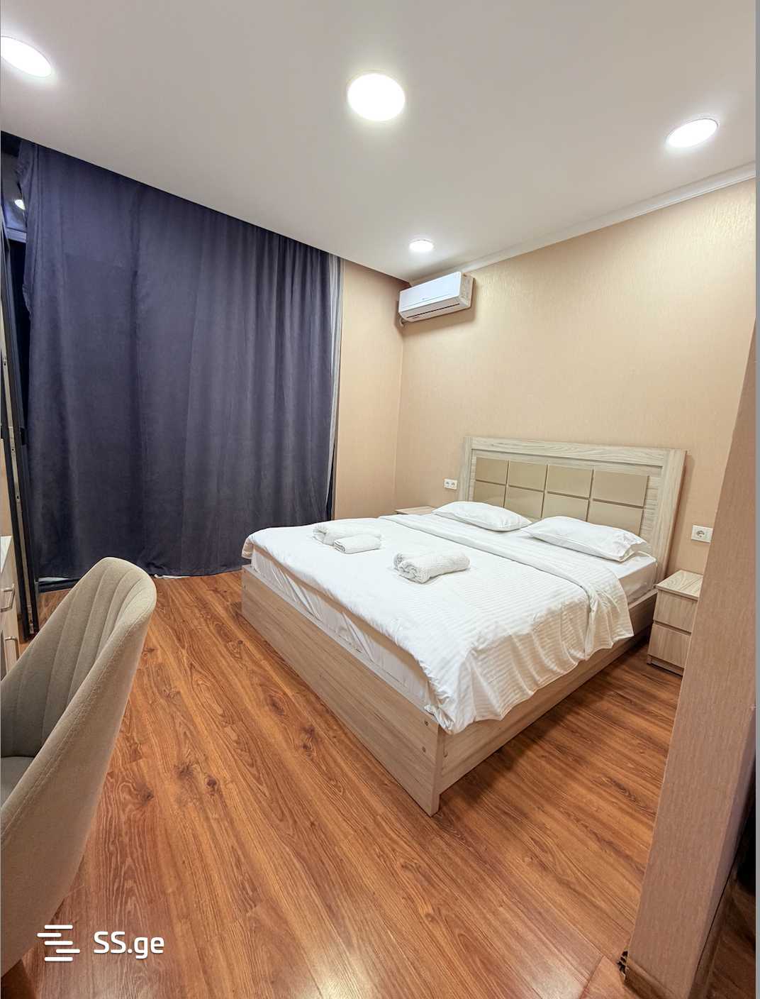 J. Shartava st. 8 - 1 rooms