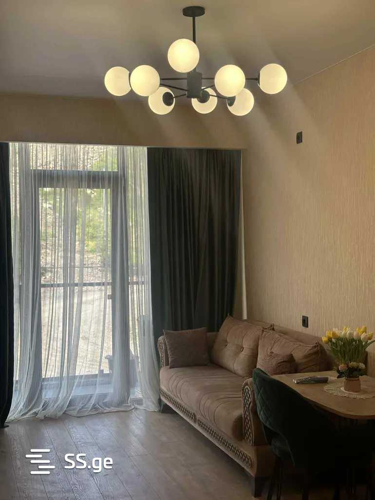 Mukhran Machavariani st. - 2 rooms