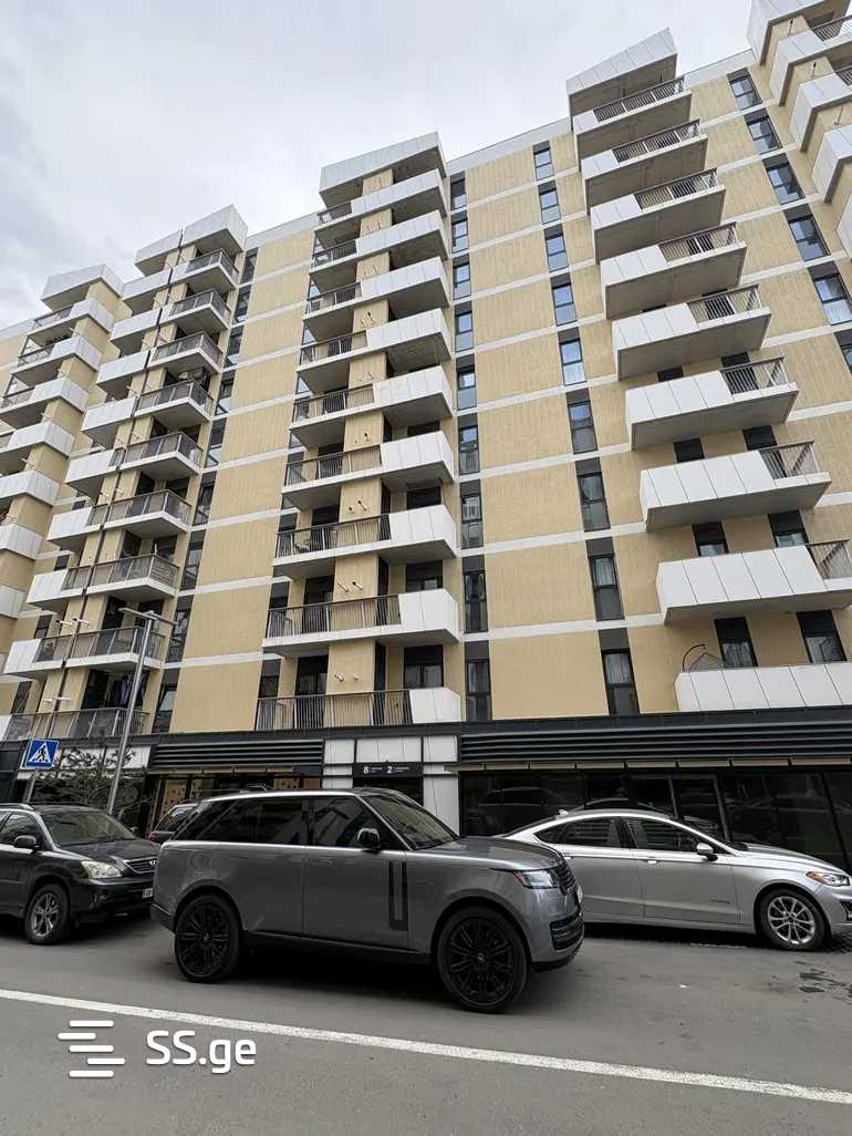 Marshal Archil Gelovani Ave. - 2 rooms