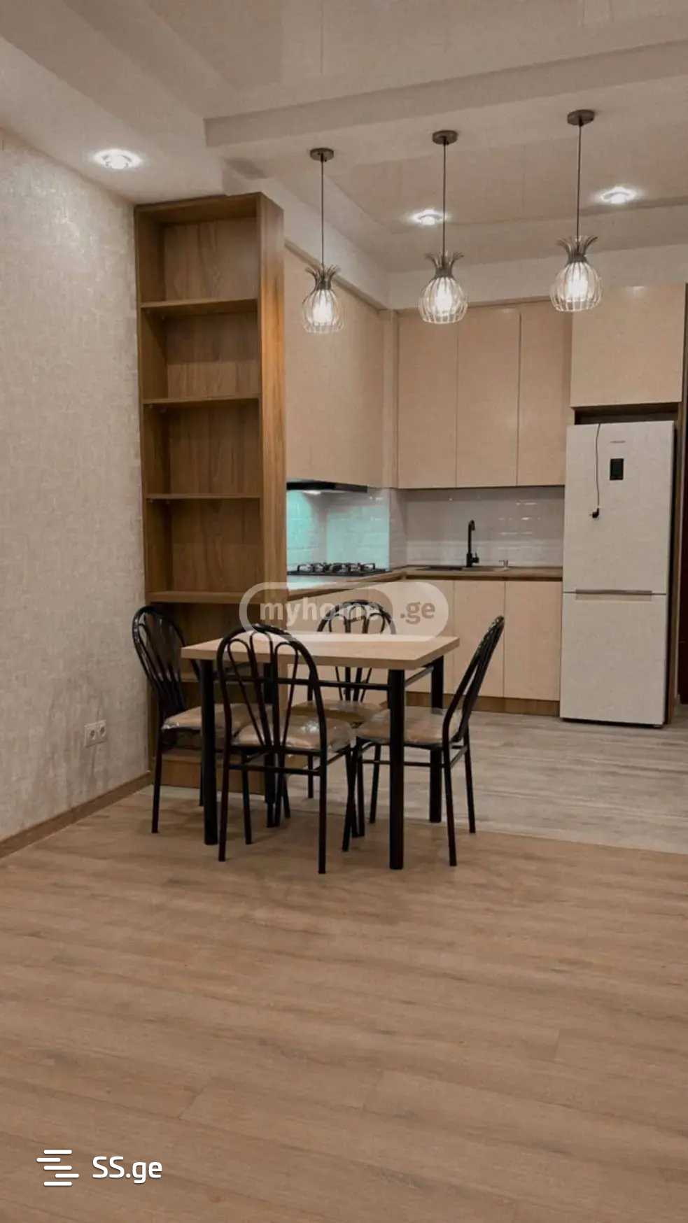 n. zhvania st. - 2 rooms