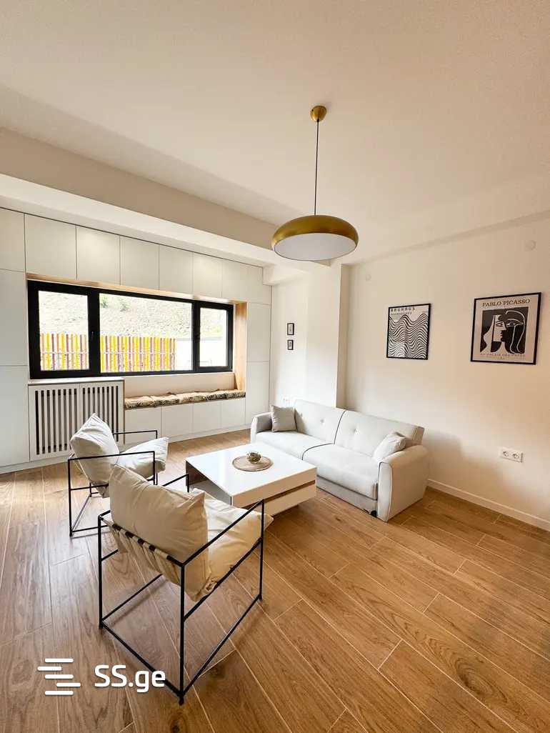 Mukhran Machavariani st. - 2 rooms