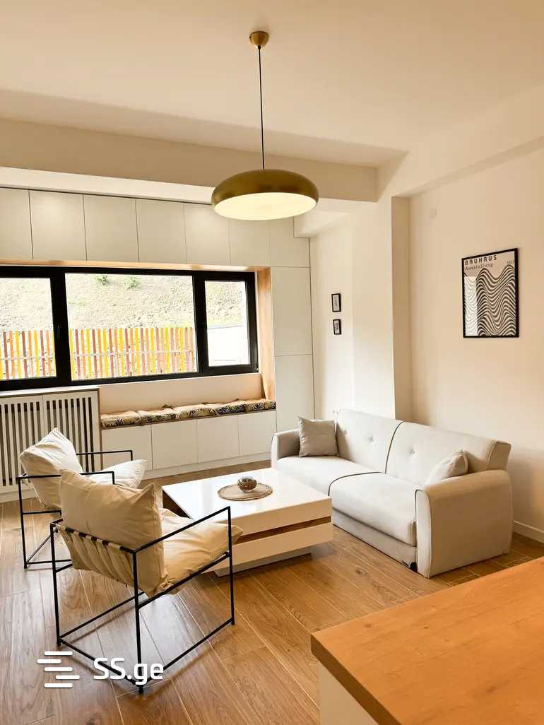 Mukhran Machavariani st. - 2 rooms