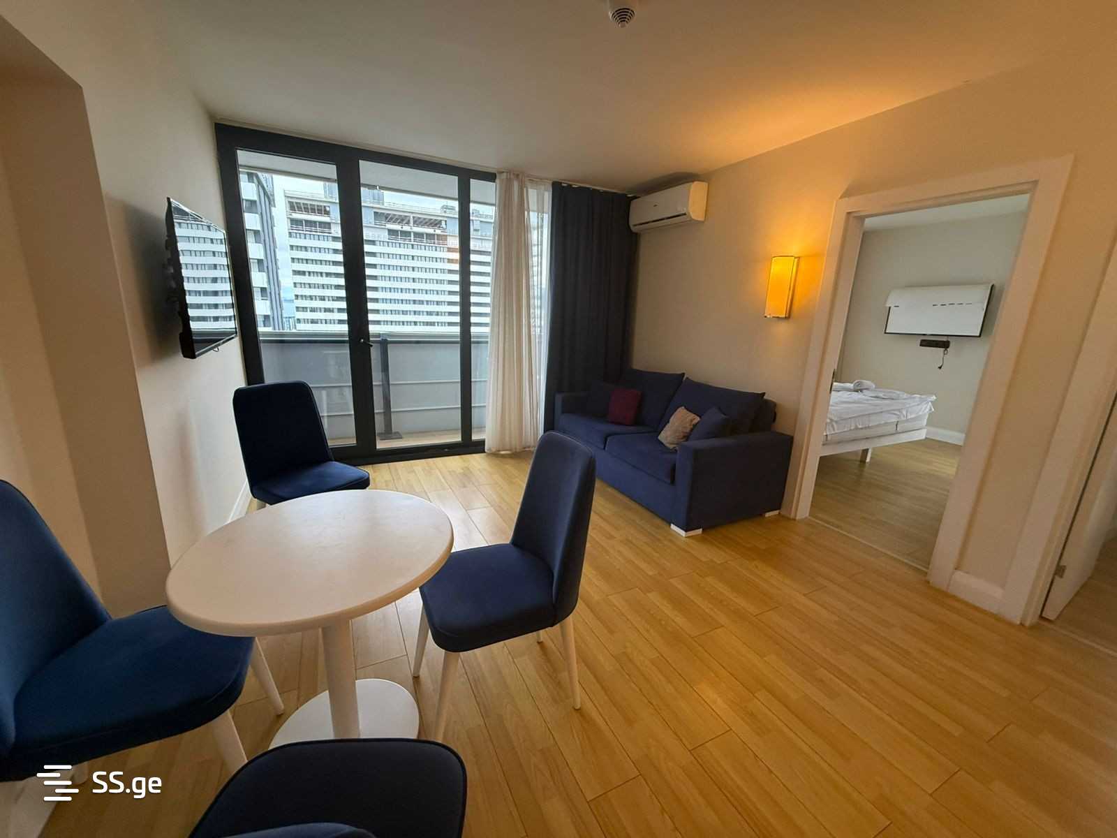 Sherif Khimshiashvili Ave 7b - 3 rooms