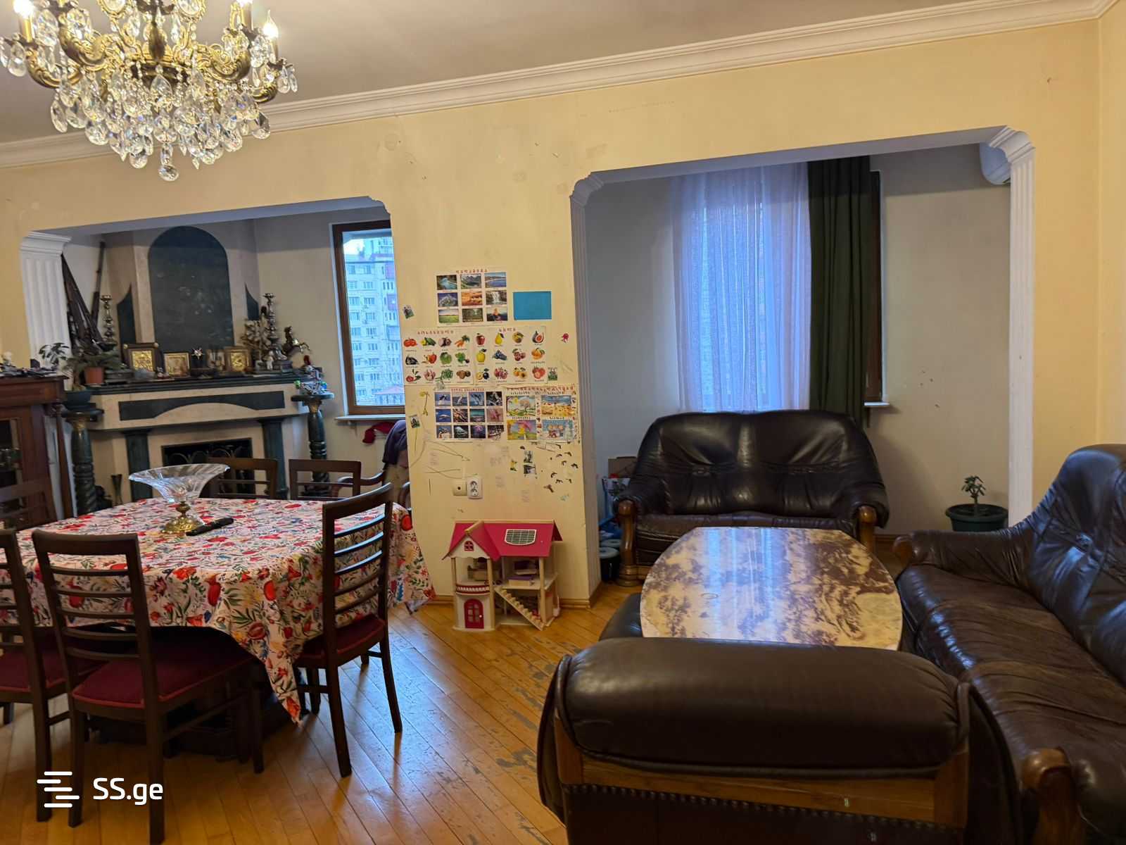 Agmashenebeli District - 6 rooms