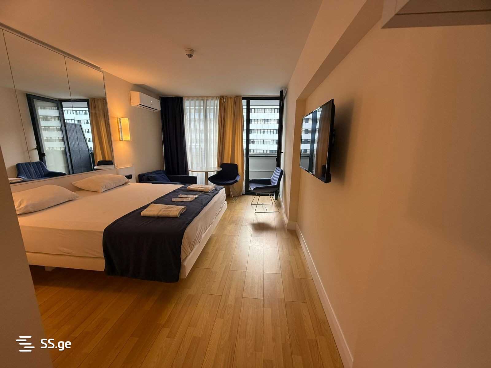 Sherif Khimshiashvili Ave 7ბ - 1 rooms