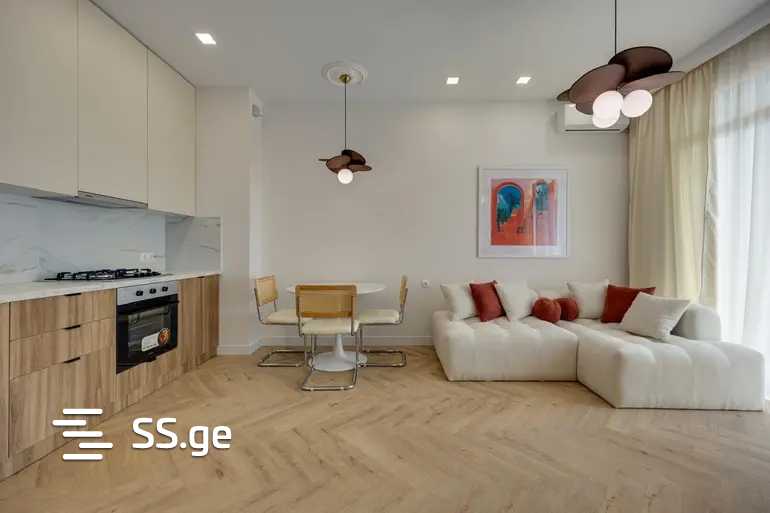 Politkovskaya St (jikia st.) 20 - 3 rooms