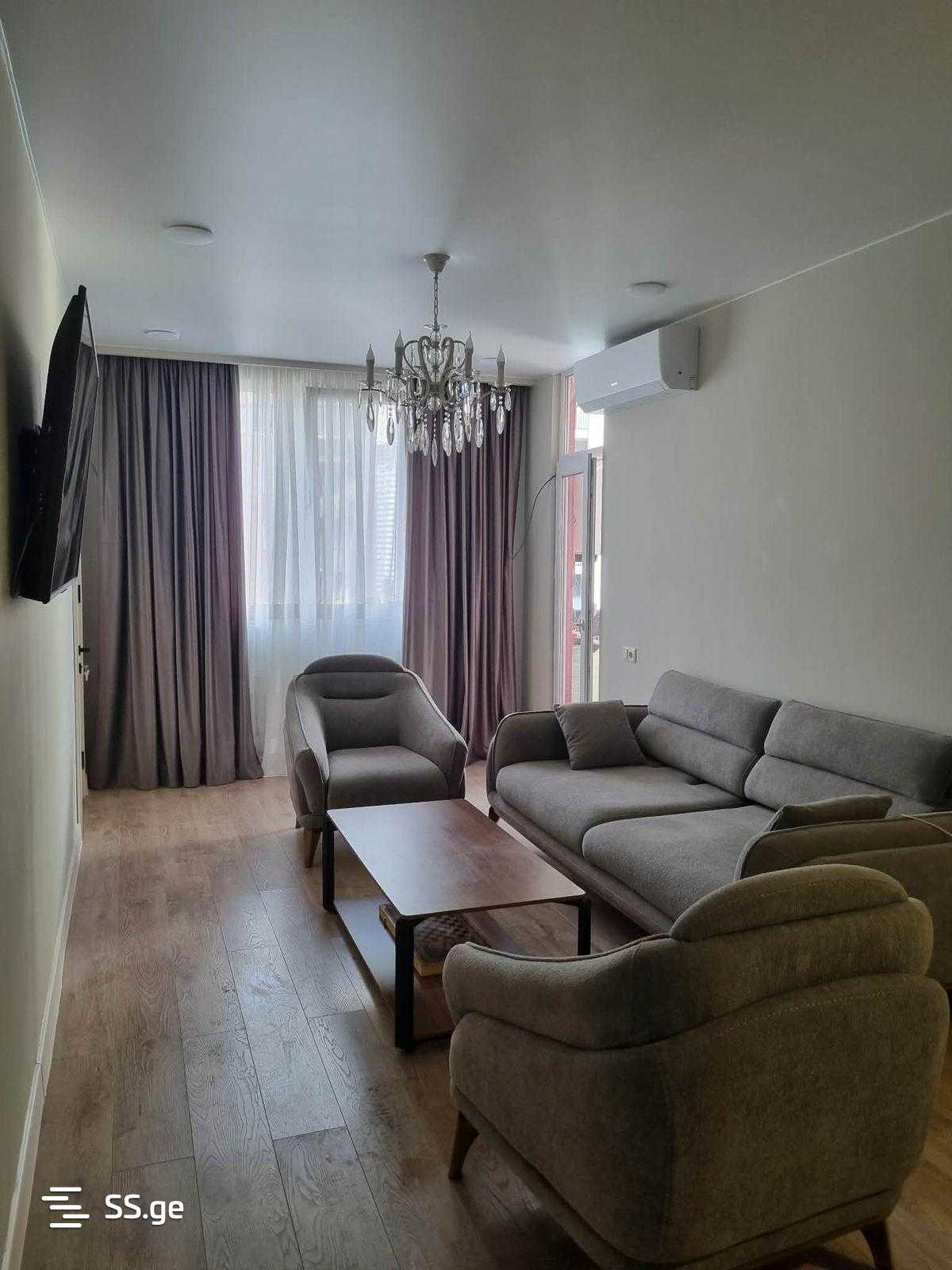 Agmashenebeli District - 4 rooms