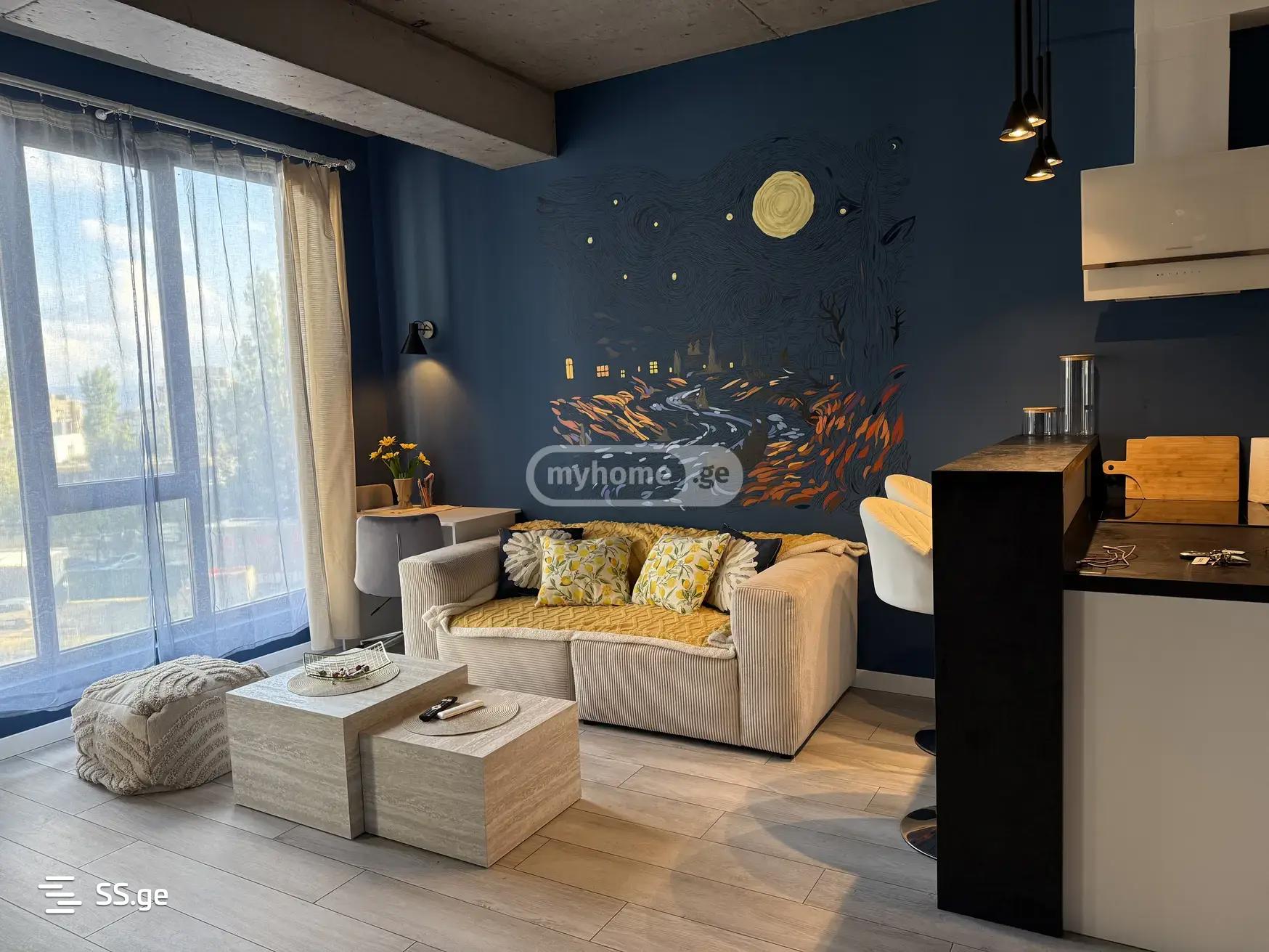 Tavisufloebis st. - 1 rooms