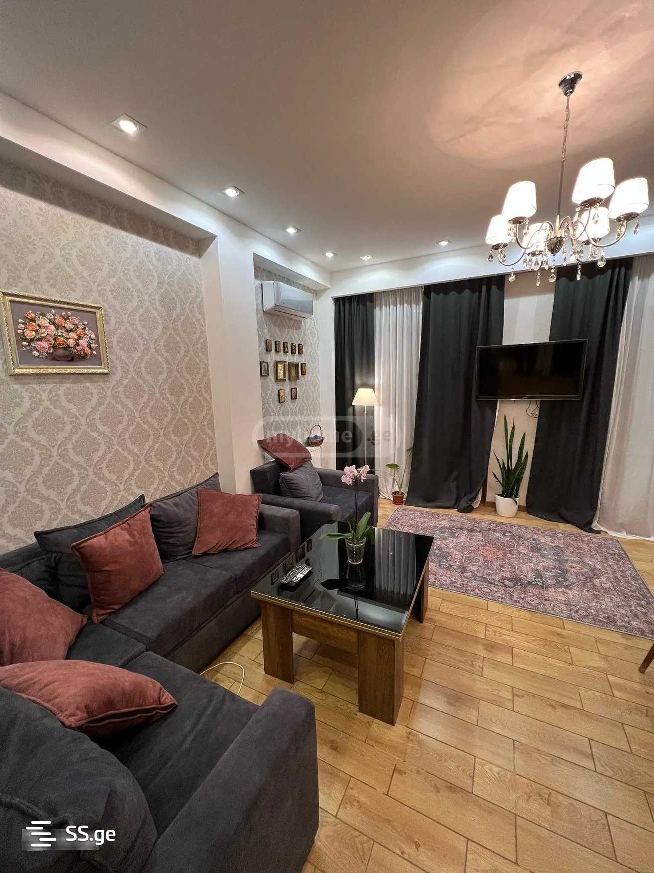 David Batonishvili st. - 2 rooms