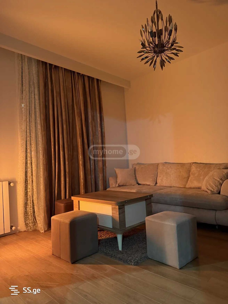 A Microdistrict - Gldani - 3 rooms