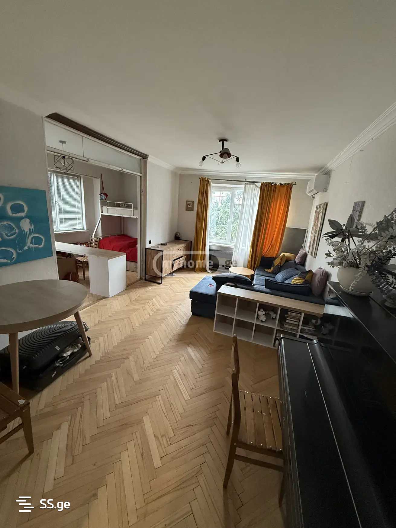 Vazisubnis dasaxleba - 3 rooms